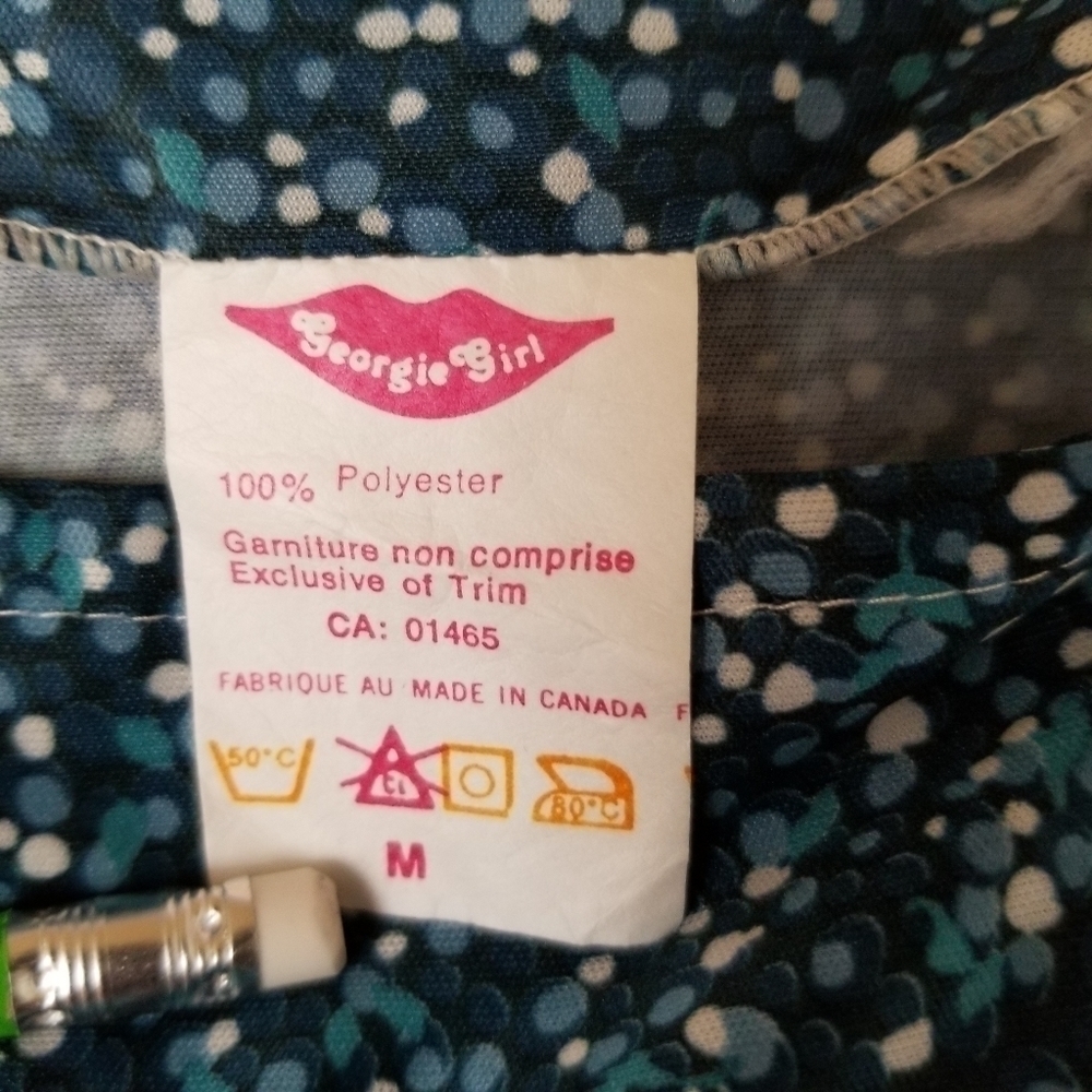 VINTAGE Tank Sundress | size MEDIUM - Picture 3 of 4
